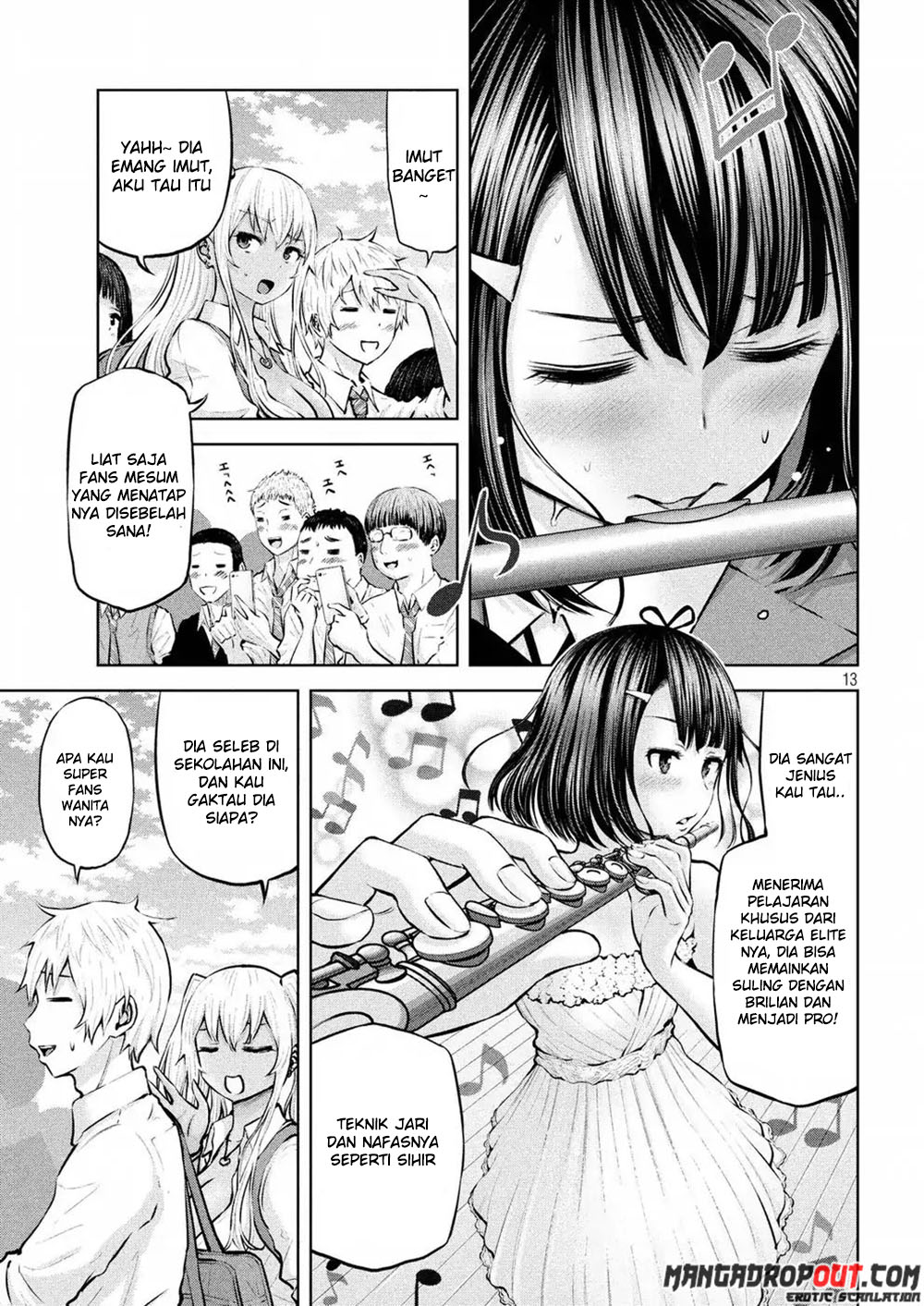 Adamasu no Majotachi - Chapter 2 15