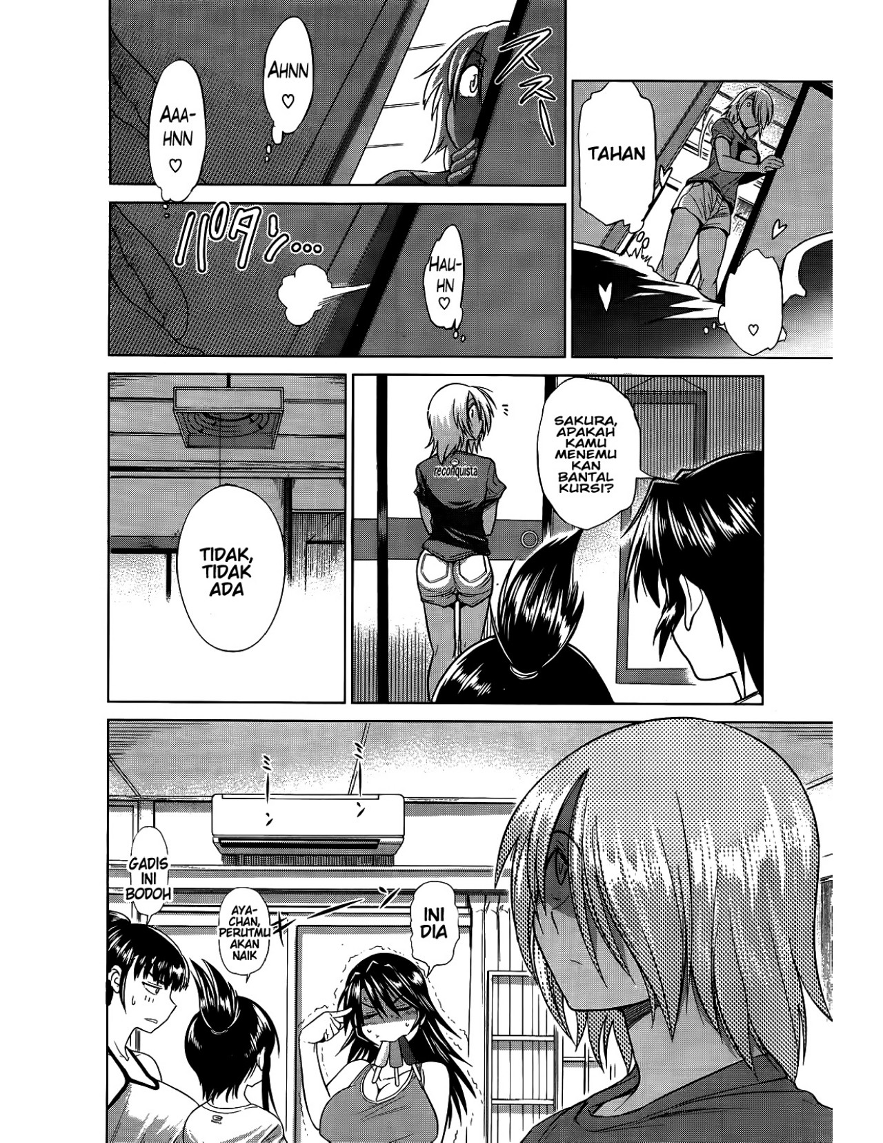 Jyoshi Luck - Chapter 2 33