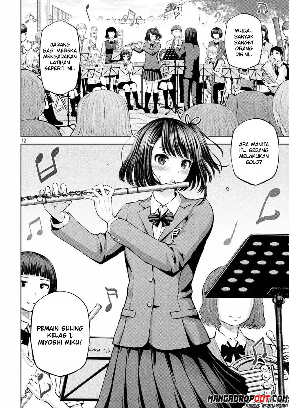 Adamasu no Majotachi - Chapter 2 14