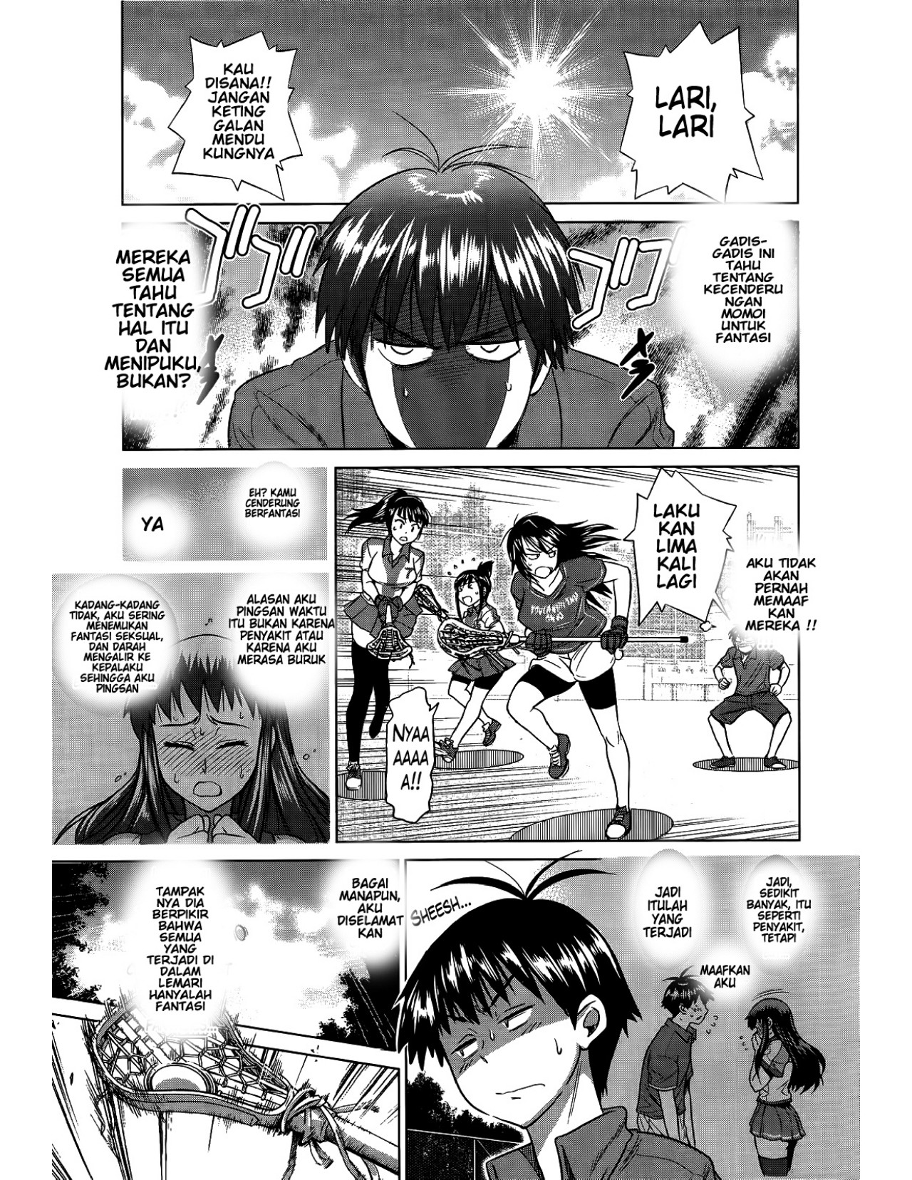 Jyoshi Luck - Chapter 2 34