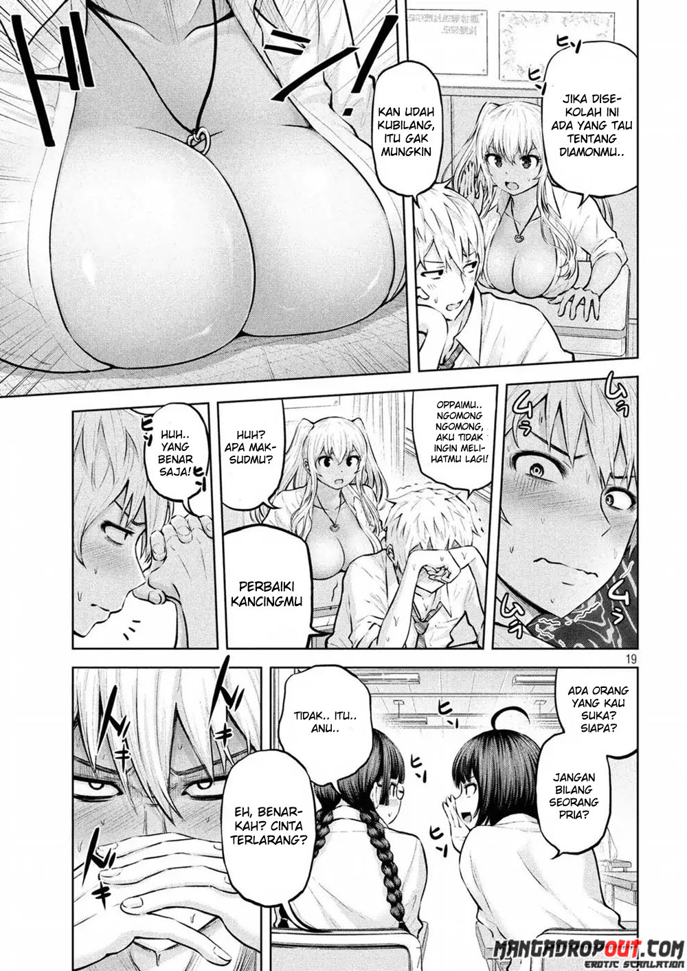 Adamasu no Majotachi - Chapter 2 21
