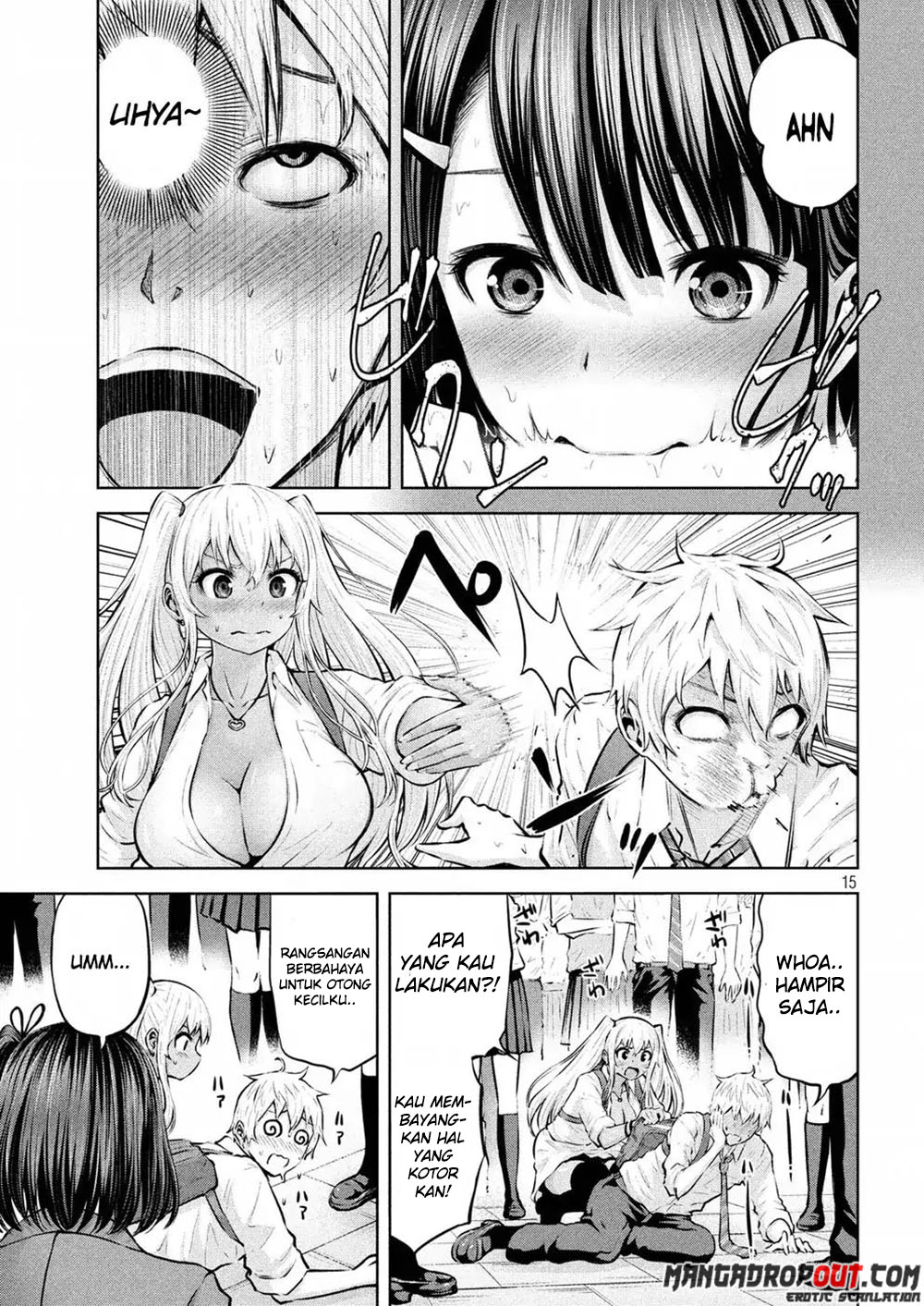 Adamasu no Majotachi - Chapter 2 17