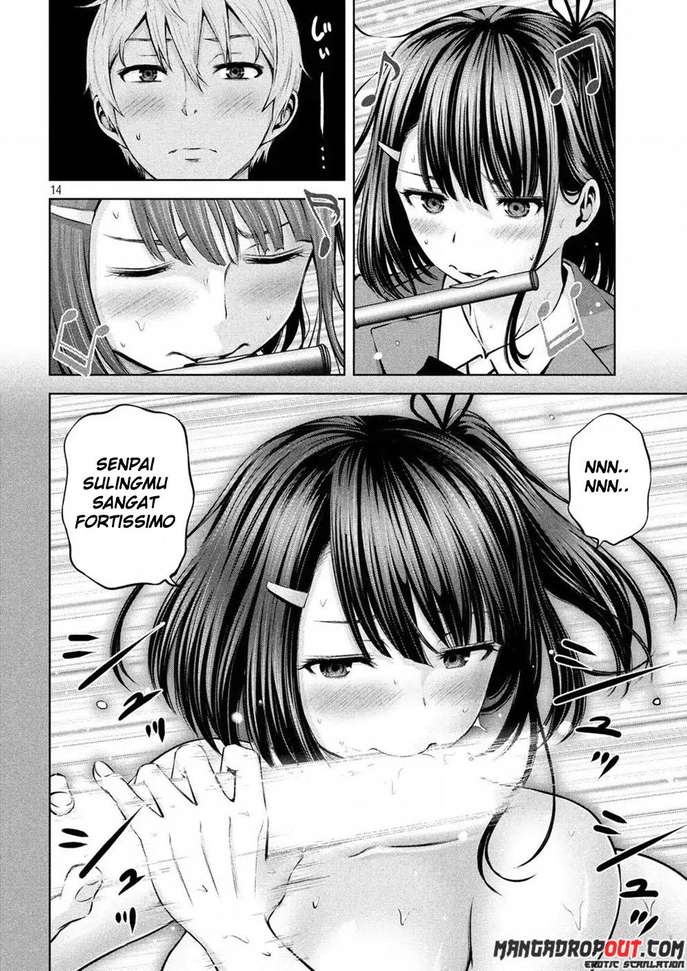 Adamasu no Majotachi - Chapter 2 16