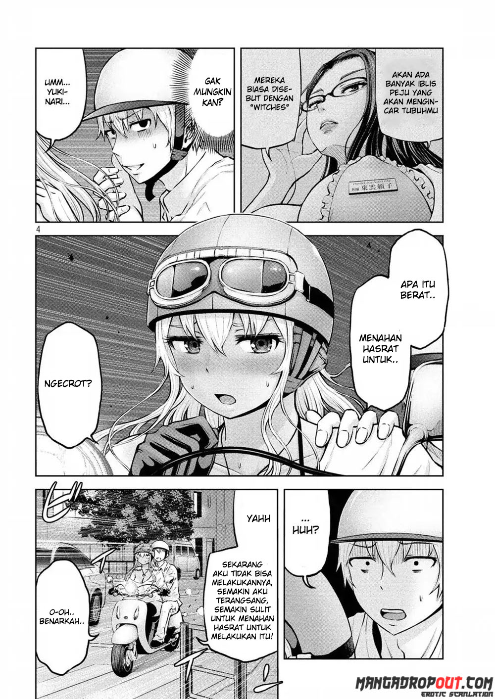 Adamasu no Majotachi - Chapter 2 6