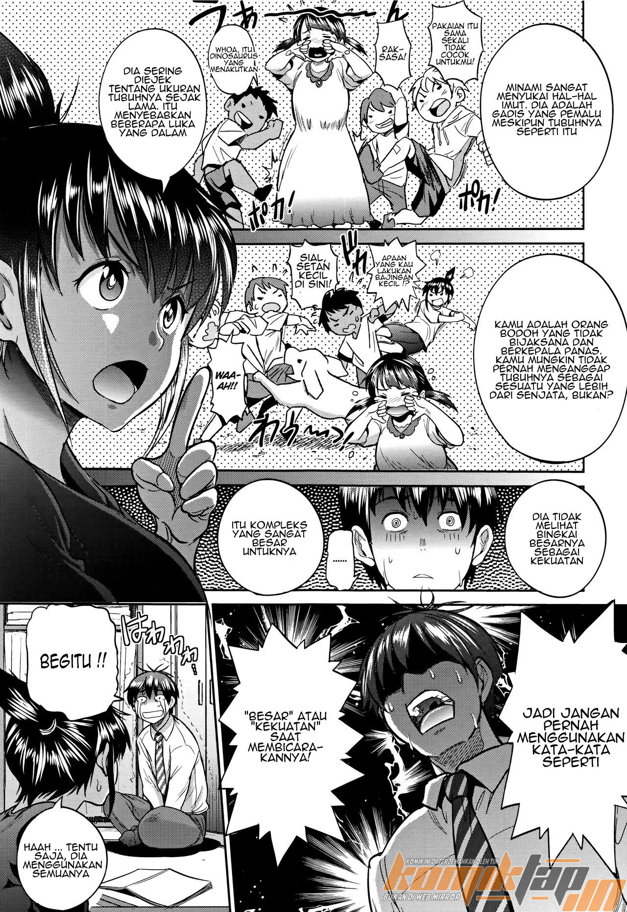 Jyoshi Luck 2 Years Later - Chapter 2 10