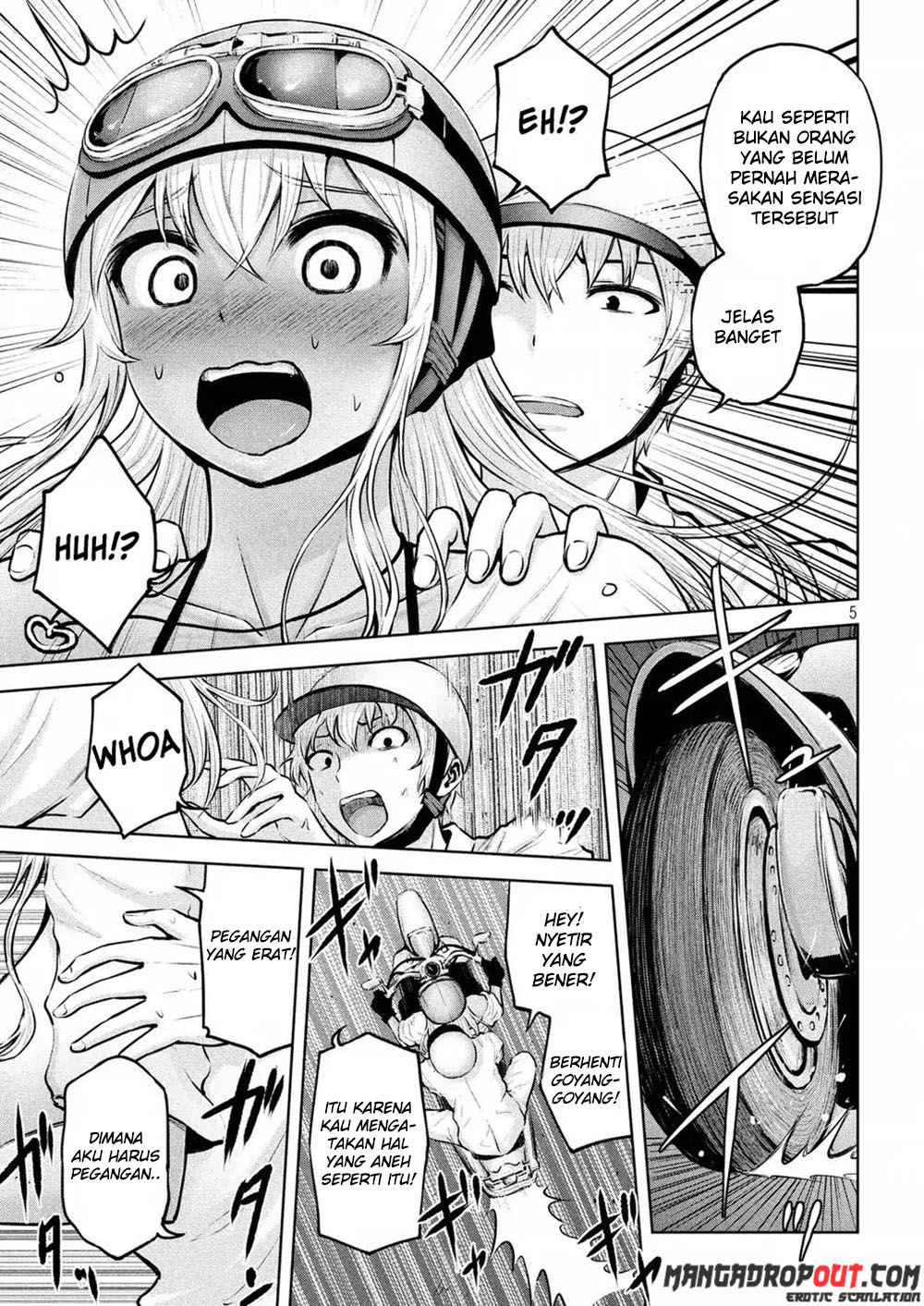 Adamasu no Majotachi - Chapter 2 7