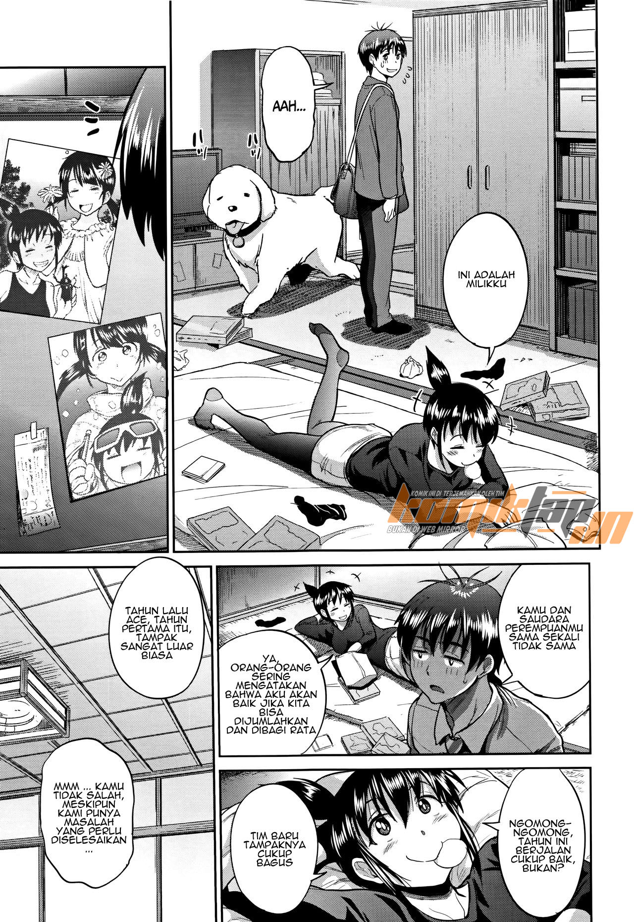 Jyoshi Luck 2 Years Later - Chapter 2 8