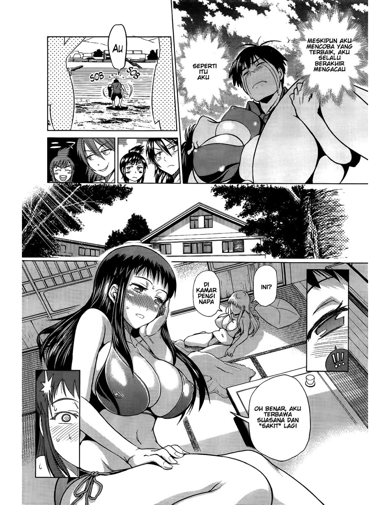 Jyoshi Luck - Chapter 2 9