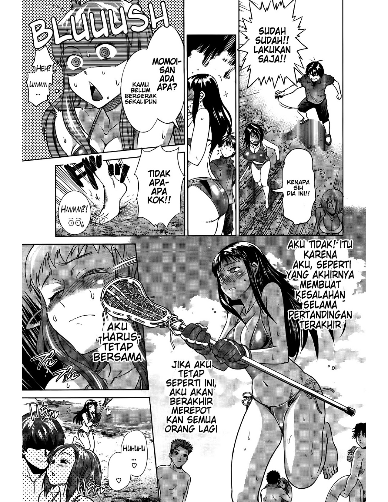 Jyoshi Luck - Chapter 2 6