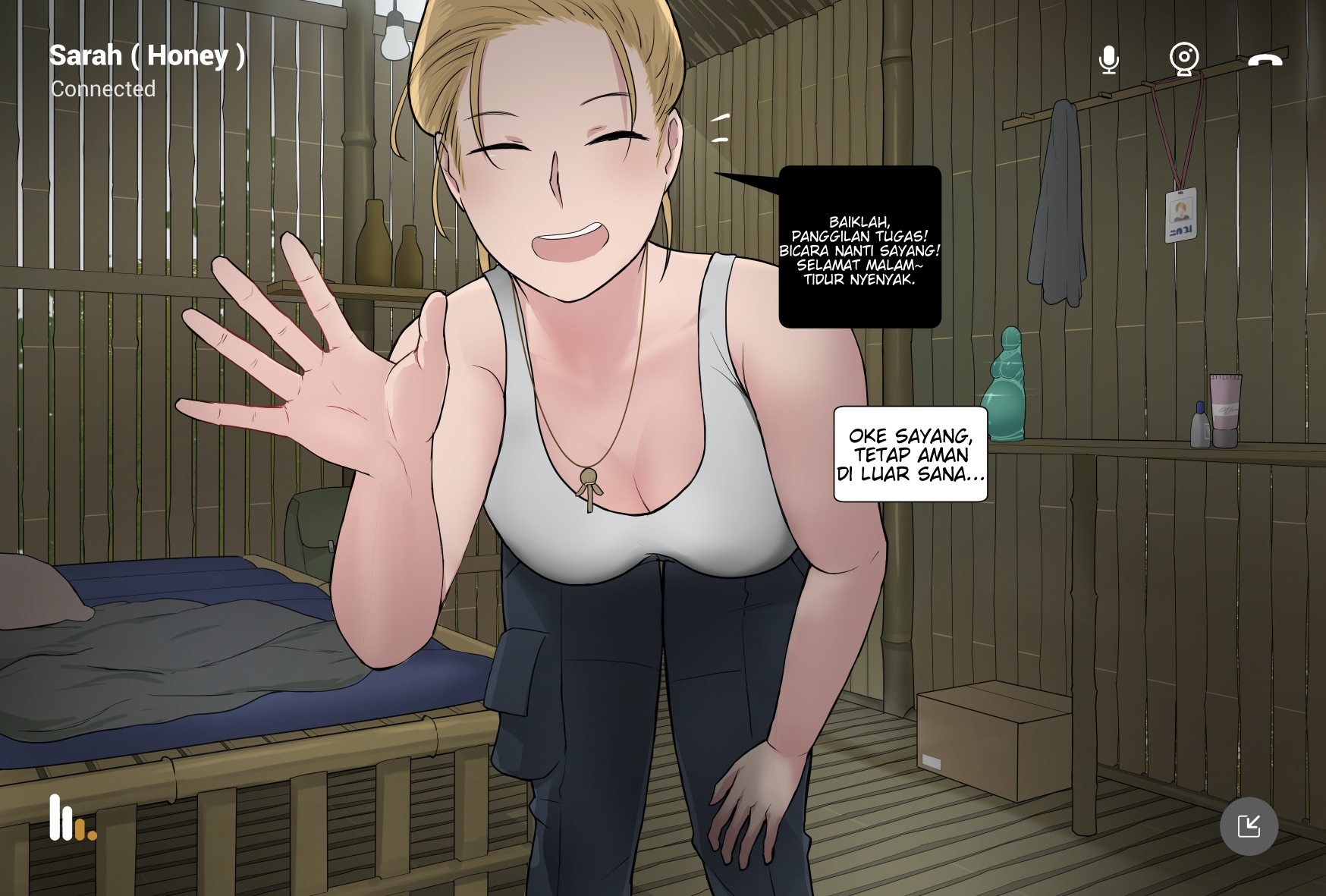 NTRMAN Short Comic - Chapter megami no kakusei 35