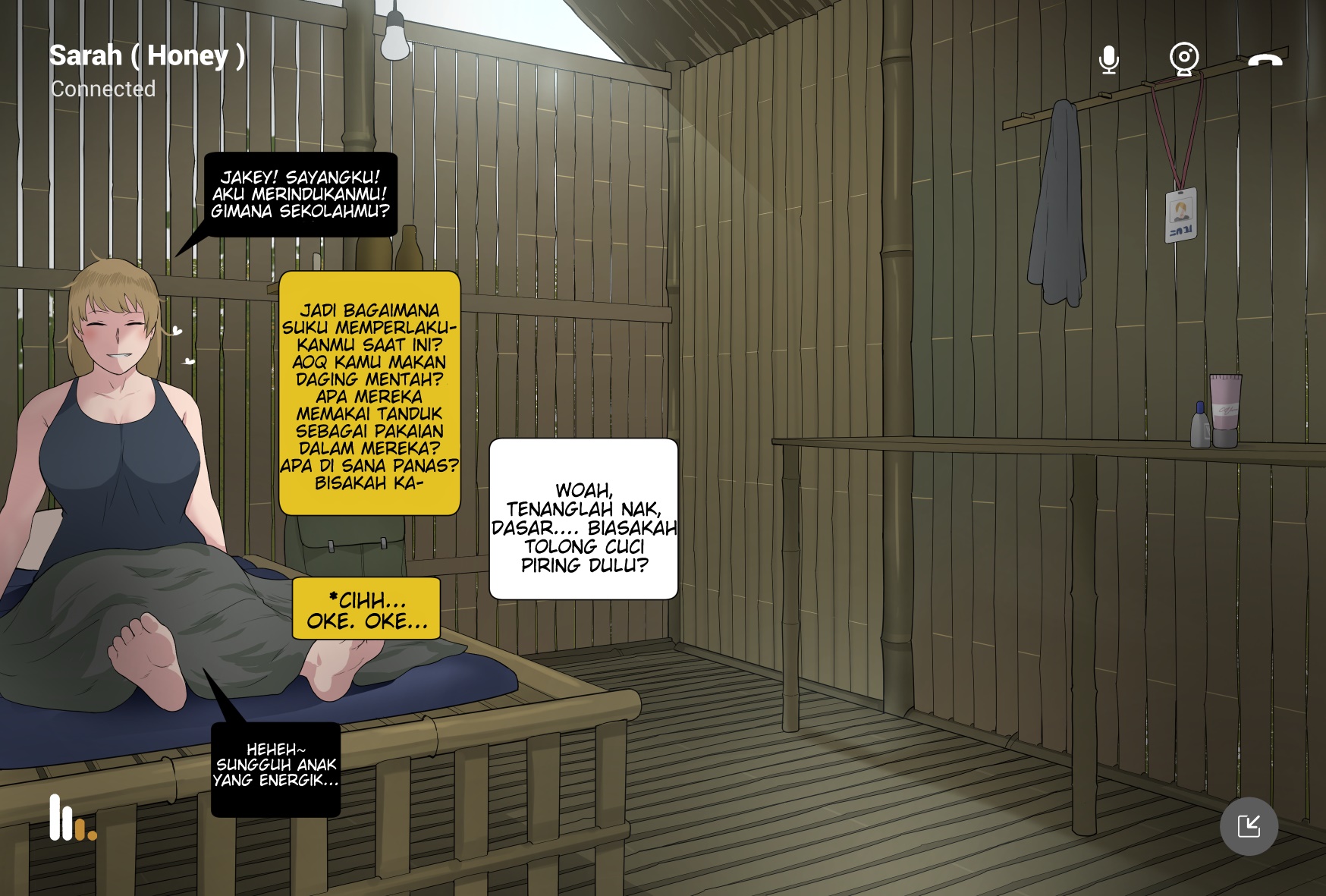NTRMAN Short Comic - Chapter megami no kakusei 22