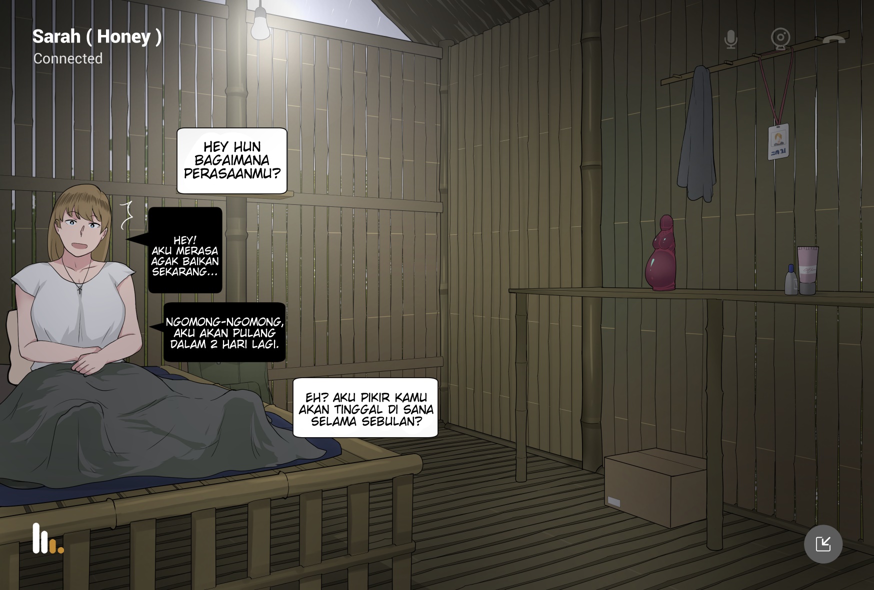 NTRMAN Short Comic - Chapter megami no kakusei 83