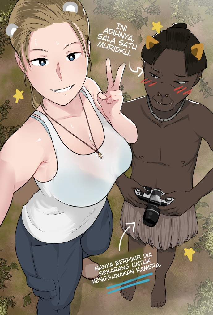 NTRMAN Short Comic - Chapter megami no kakusei 38