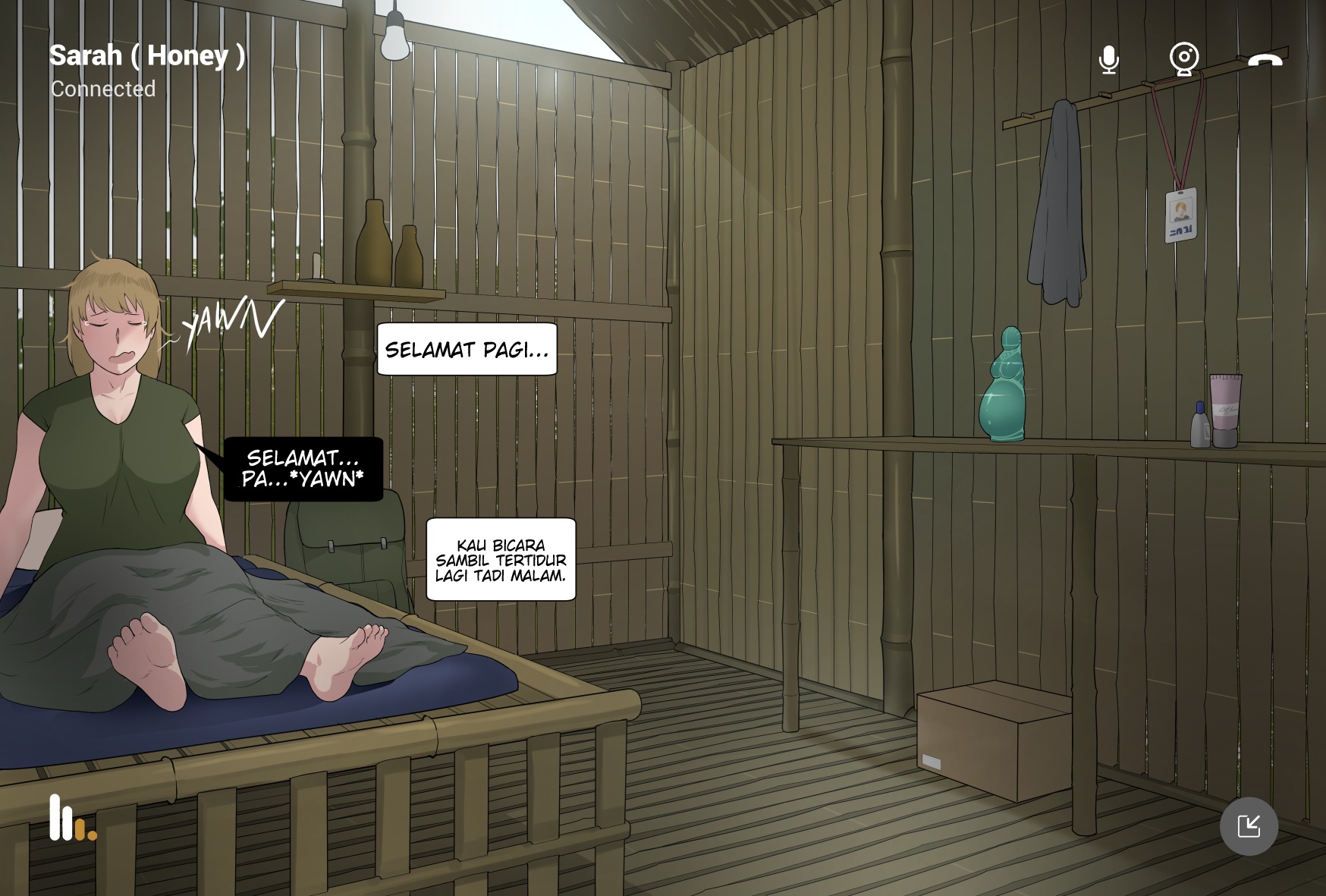 NTRMAN Short Comic - Chapter megami no kakusei 44