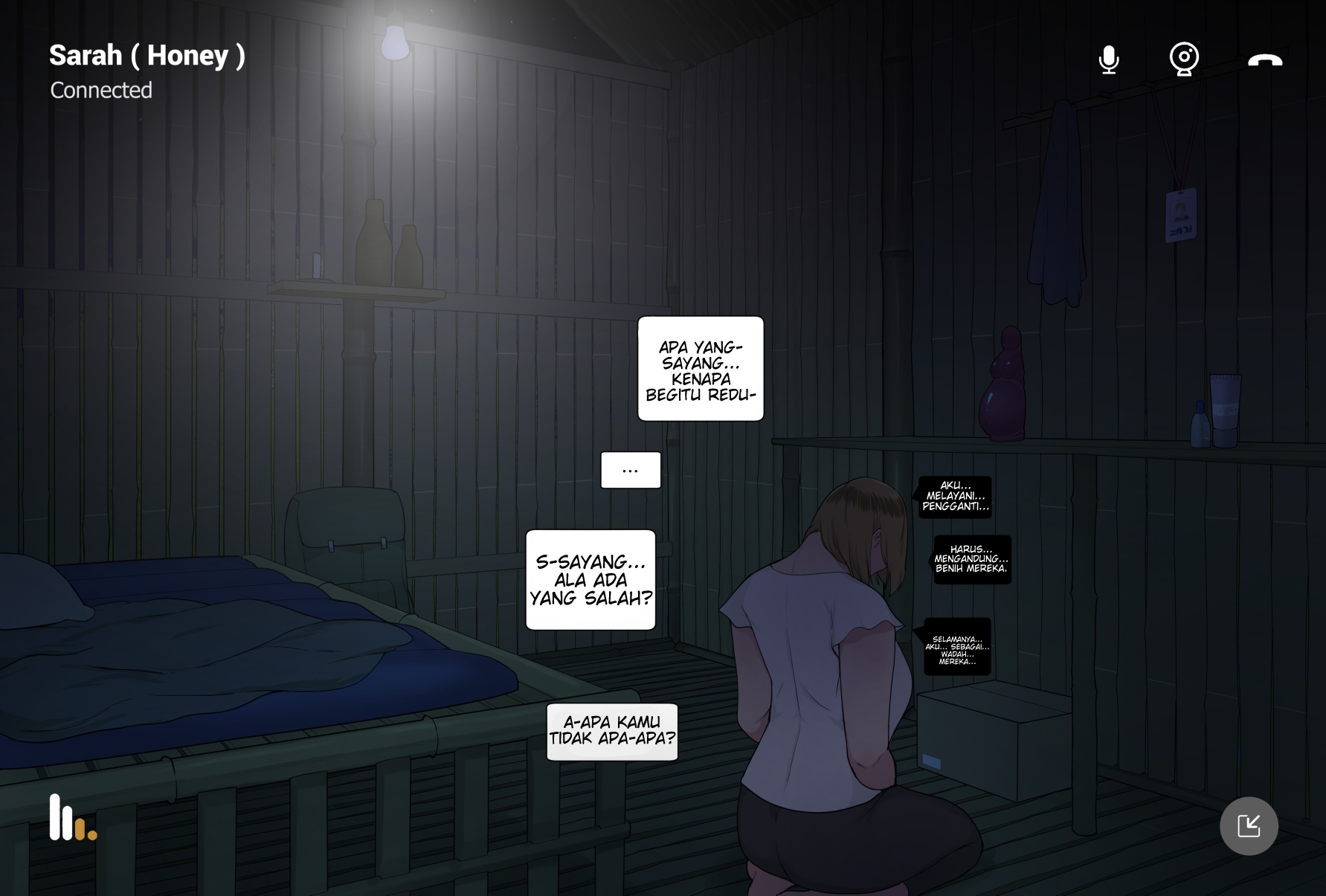 NTRMAN Short Comic - Chapter megami no kakusei 87