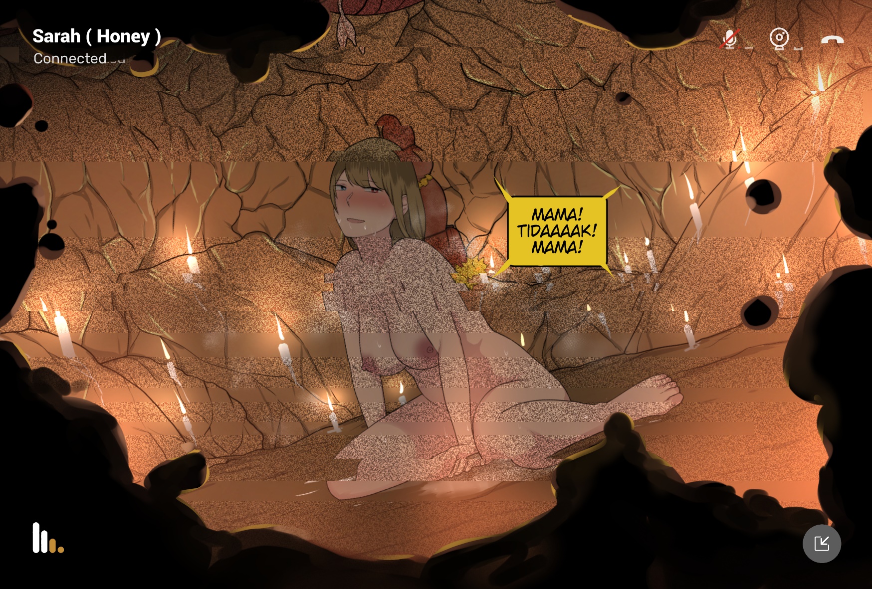 NTRMAN Short Comic - Chapter megami no kakusei 14