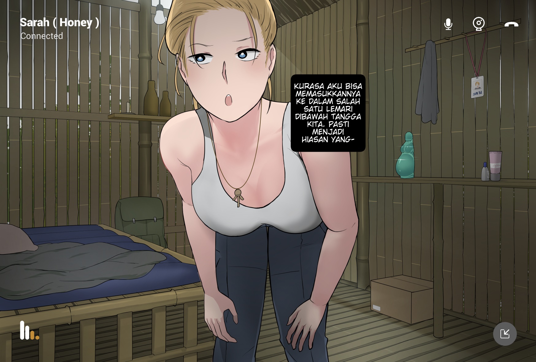 NTRMAN Short Comic - Chapter megami no kakusei 33