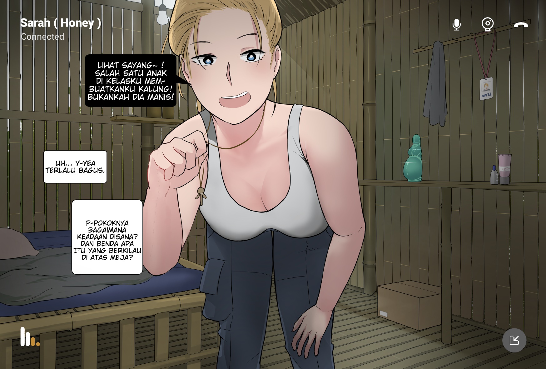NTRMAN Short Comic - Chapter megami no kakusei 31