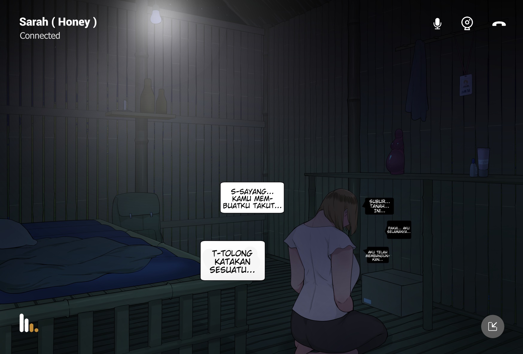 NTRMAN Short Comic - Chapter megami no kakusei 88
