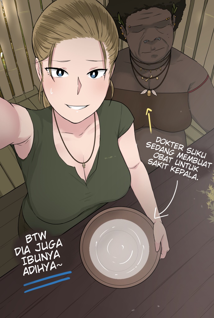 NTRMAN Short Comic - Chapter megami no kakusei 50
