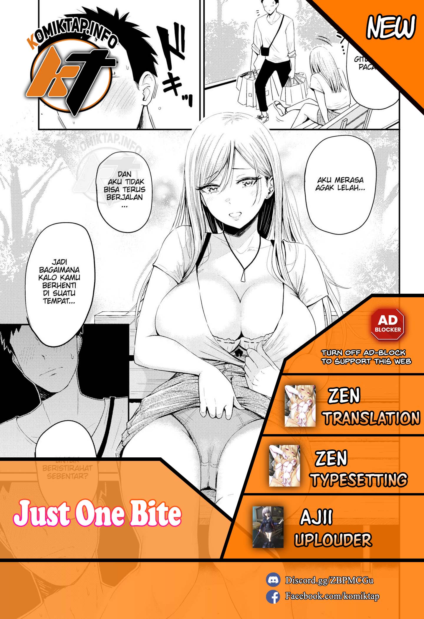 Just One Bite - Chapter 2 end 1 Just One Bite - Chapter 2 end 1