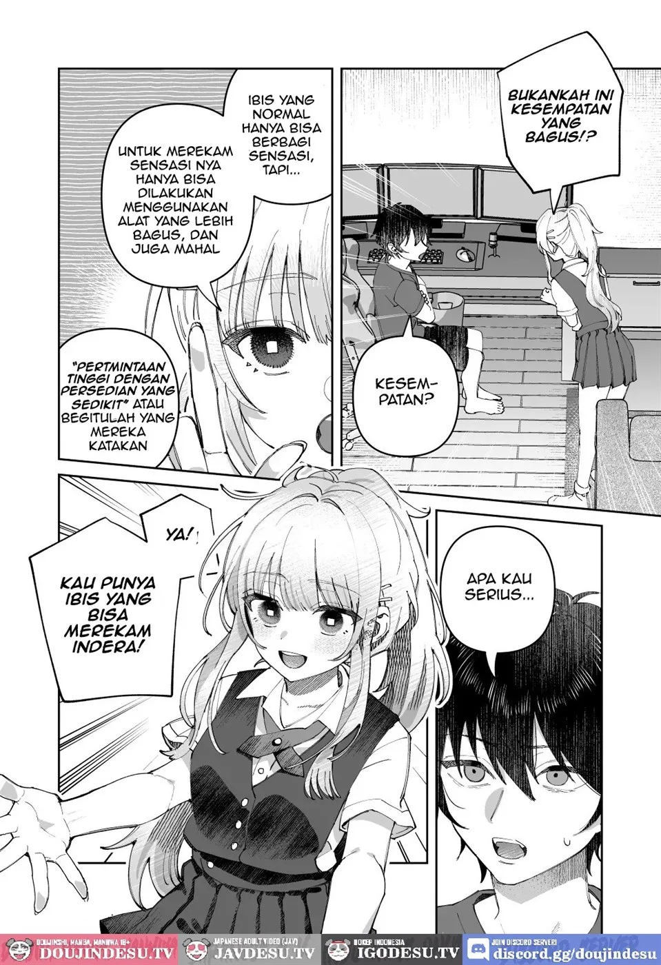 Kimi to Himitsu no Upload - Chapter 1 9 Kimi to Himitsu no Upload - Chapter 1 9