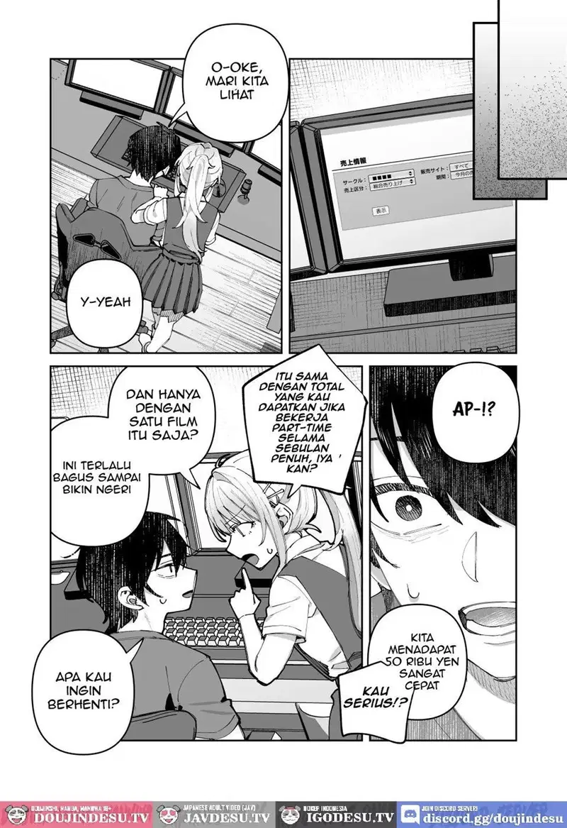 Kimi to Himitsu no Upload - Chapter 1 18 Kimi to Himitsu no Upload - Chapter 1 18