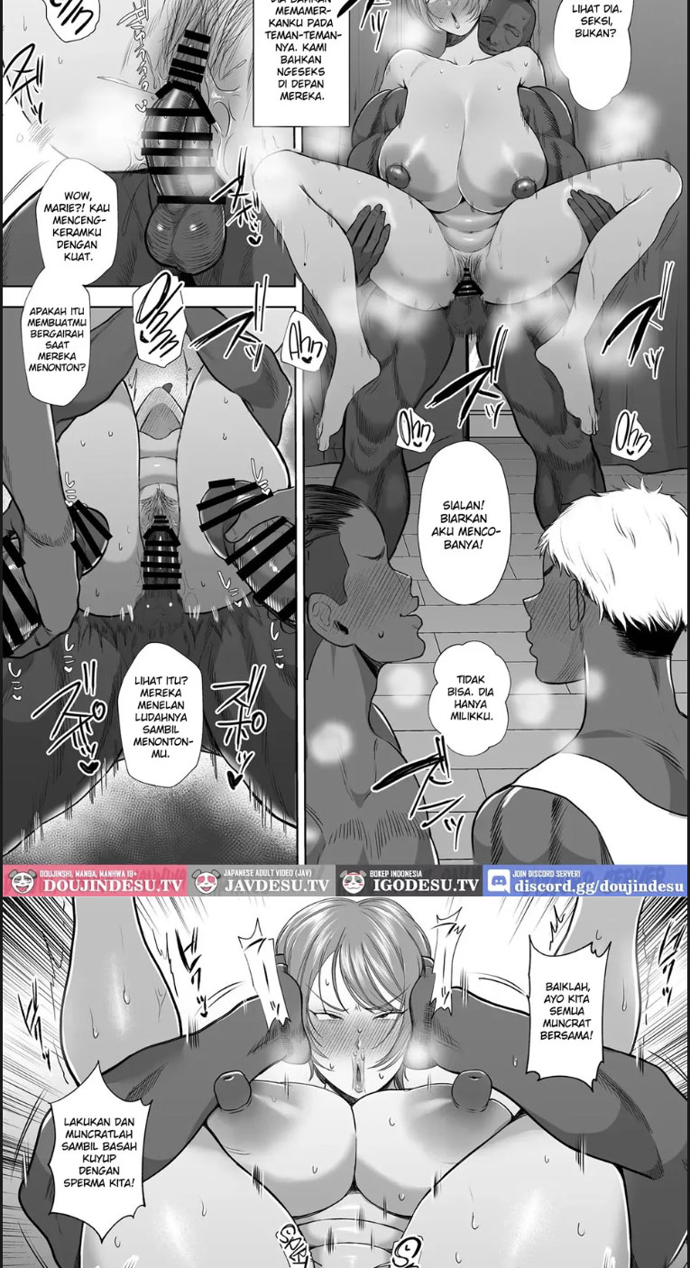 Kokujin Sama no Gokubuto Chinpo de Ochita - Chapter 01 end 19 Kokujin Sama no Gokubuto Chinpo de Ochita - Chapter 01 end 19