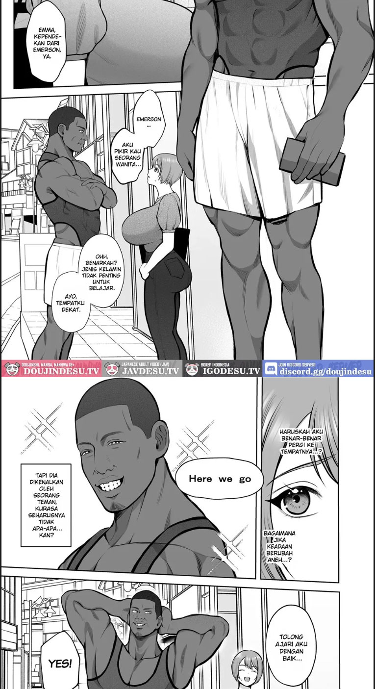 Kokujin Sama no Gokubuto Chinpo de Ochita - Chapter 01 end 5 Kokujin Sama no Gokubuto Chinpo de Ochita - Chapter 01 end 5