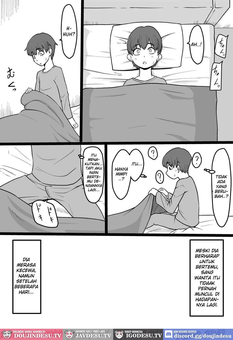 Kon’ya mata Rei no Onna ga Arawareru - Chapter 1 18 Kon’ya mata Rei no Onna ga Arawareru - Chapter 1 18