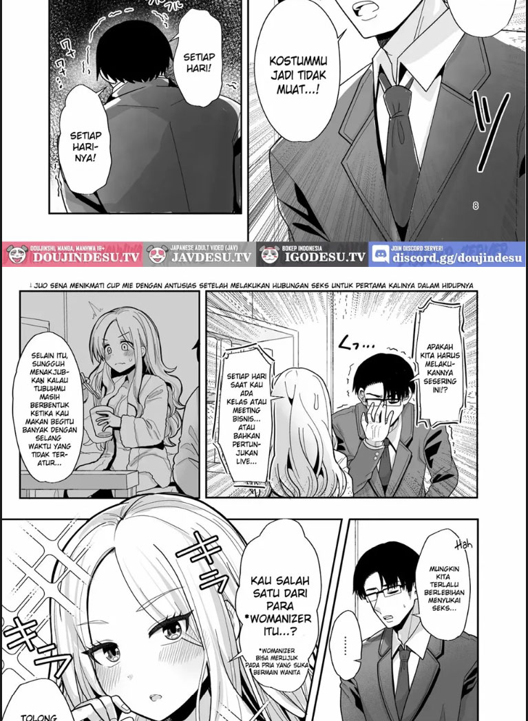 Kou natta no mo Anata no Sei nano - Chapter 01 end 8