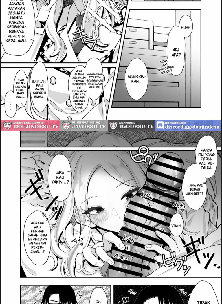 Kou natta no mo Anata no Sei nano - Chapter 01 end 9
