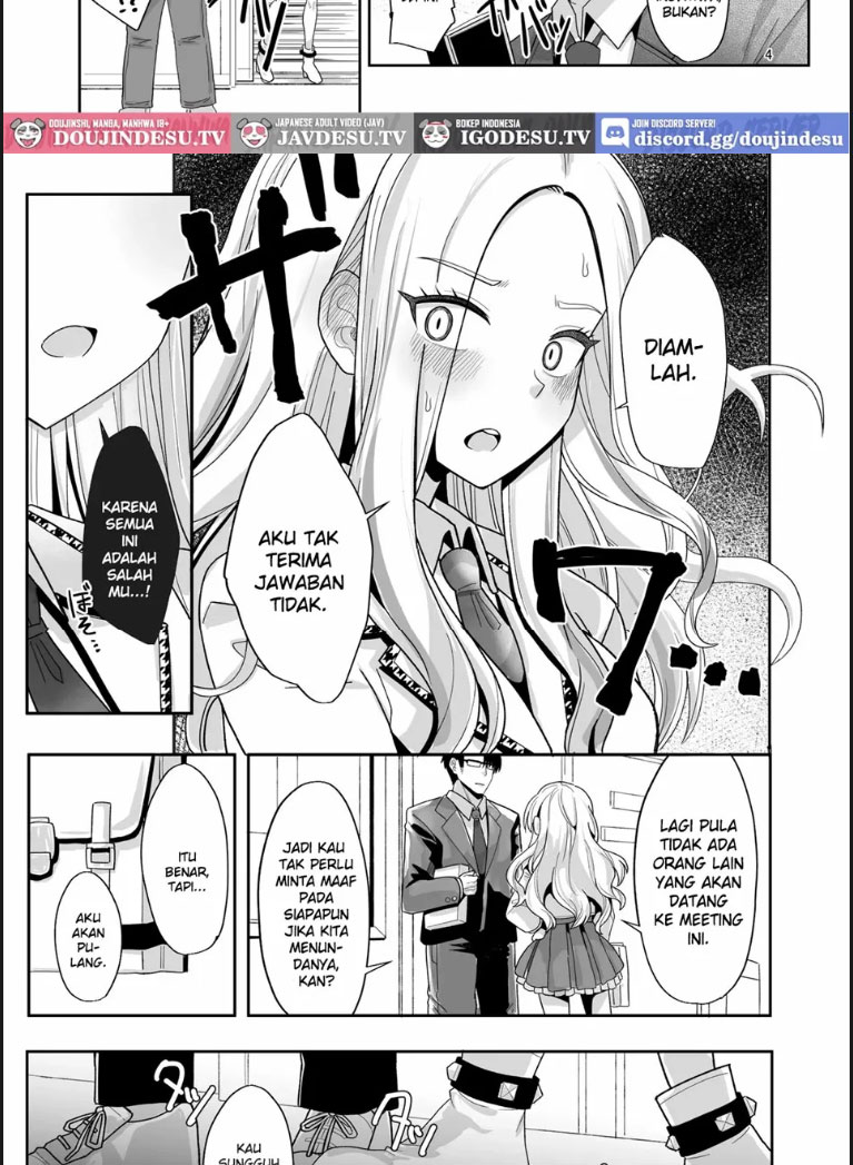 Kou natta no mo Anata no Sei nano - Chapter 01 end 4