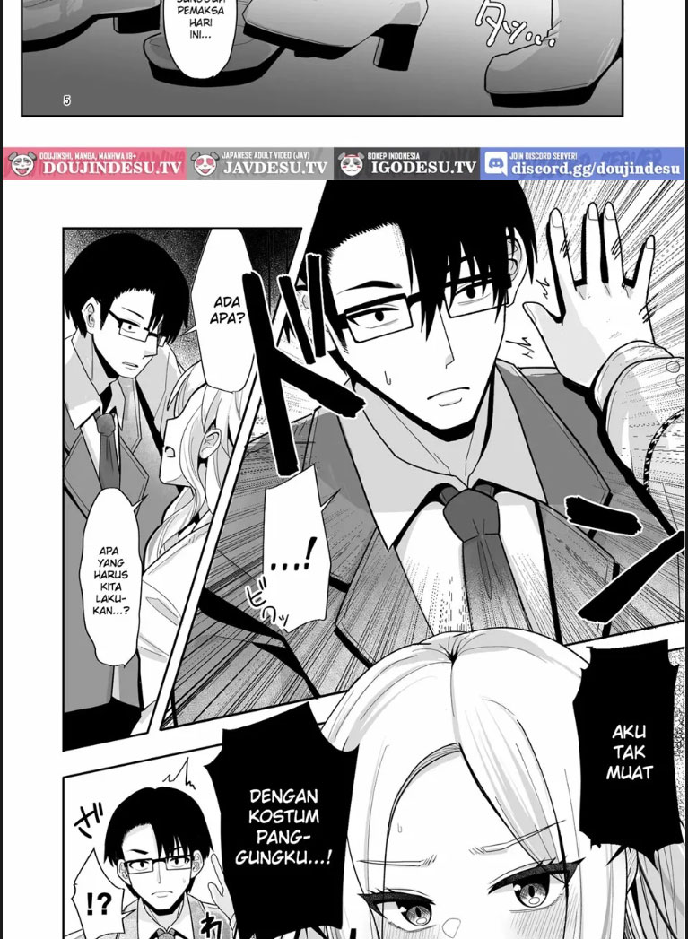 Kou natta no mo Anata no Sei nano - Chapter 01 end 5