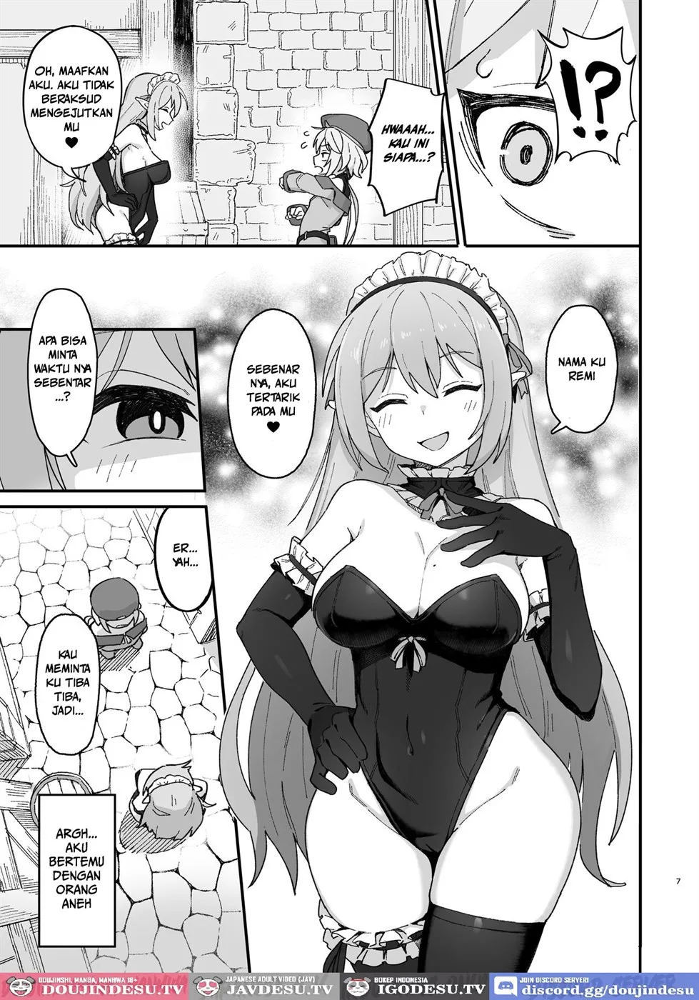 Kakyuu Majutsushi, Inmon ni Somaru - Chapter 1 6