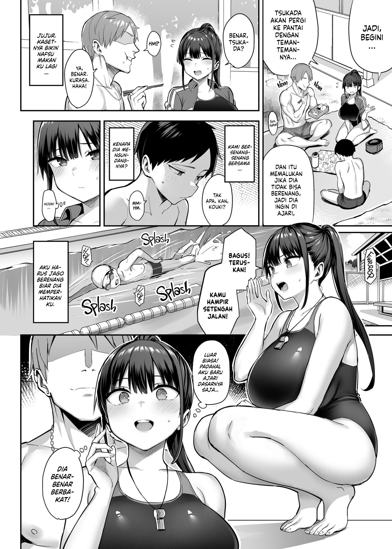 Kanojo wa Watashi o Ijime Kara Mamoru Tame ni mi o Urimashita - Chapter 3 8