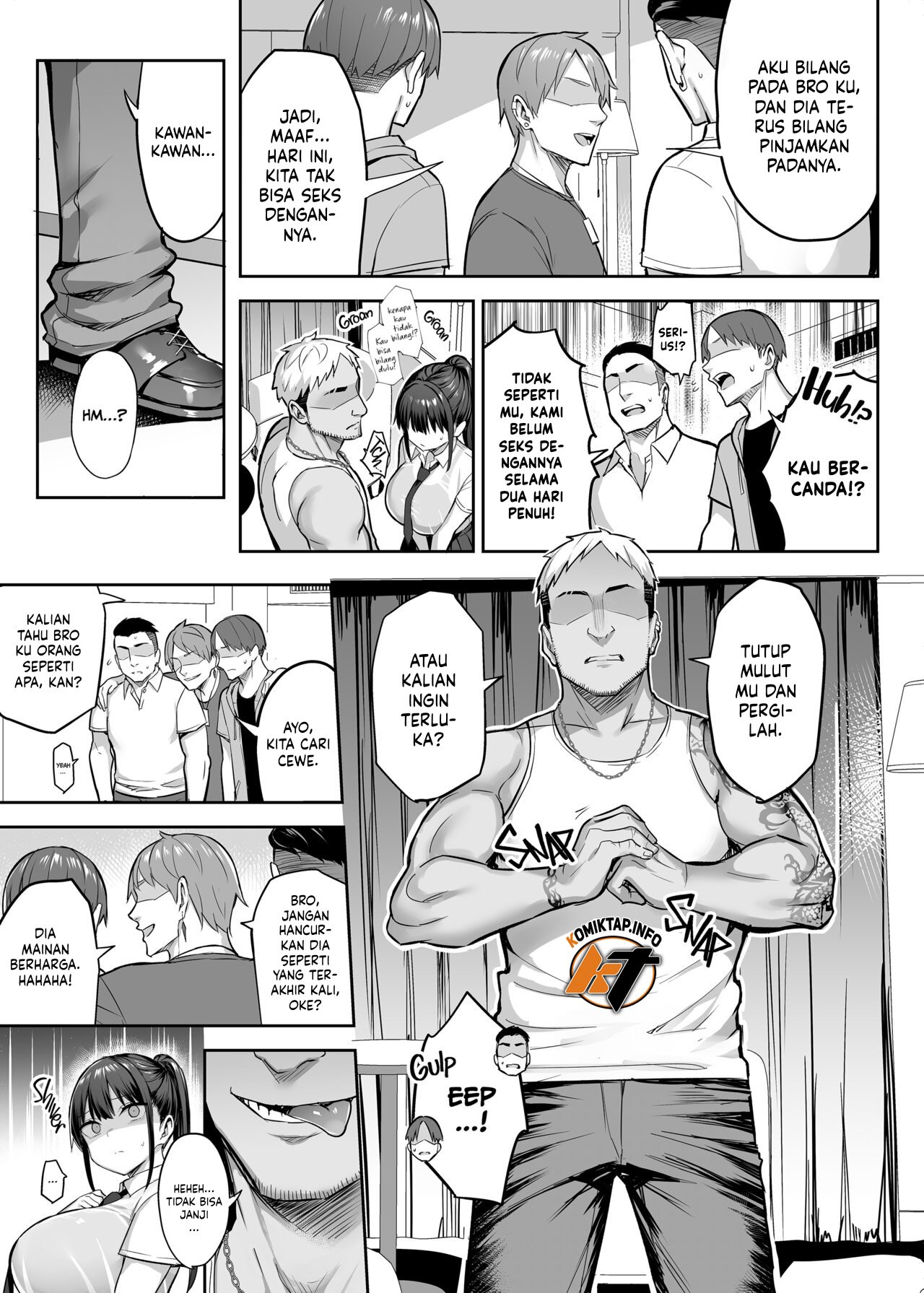 Kanojo wa Watashi o Ijime Kara Mamoru Tame ni mi o Urimashita - Chapter 3 29
