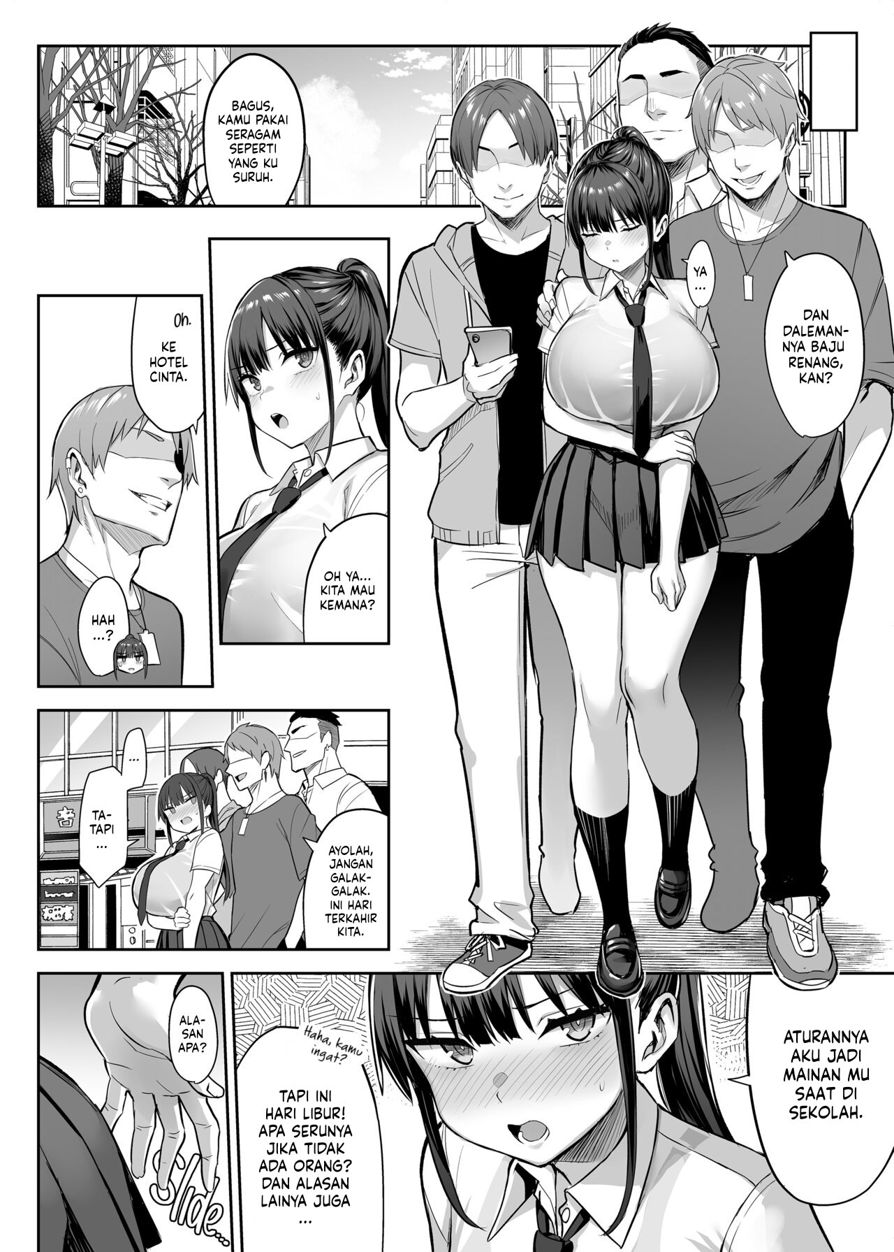 Kanojo wa Watashi o Ijime Kara Mamoru Tame ni mi o Urimashita - Chapter 3 26