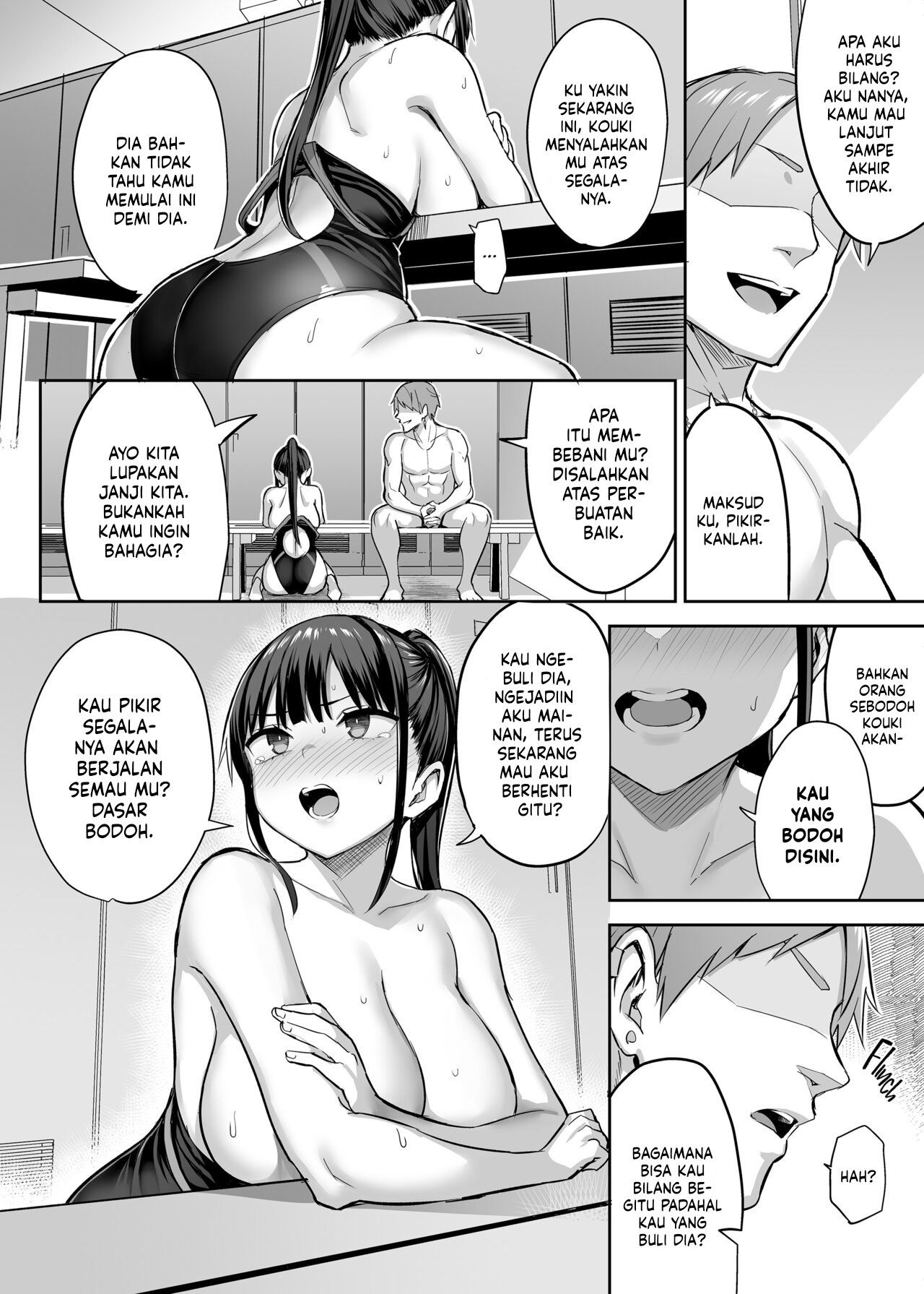Kanojo wa Watashi o Ijime Kara Mamoru Tame ni mi o Urimashita - Chapter 3 24