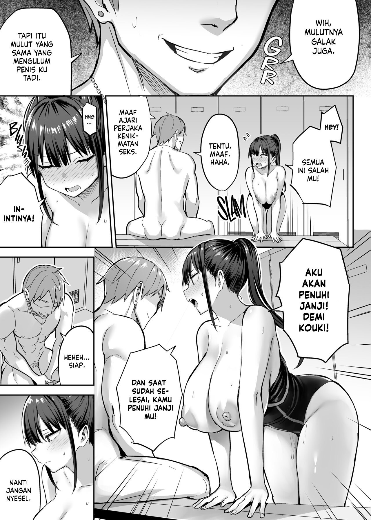 Kanojo wa Watashi o Ijime Kara Mamoru Tame ni mi o Urimashita - Chapter 3 25