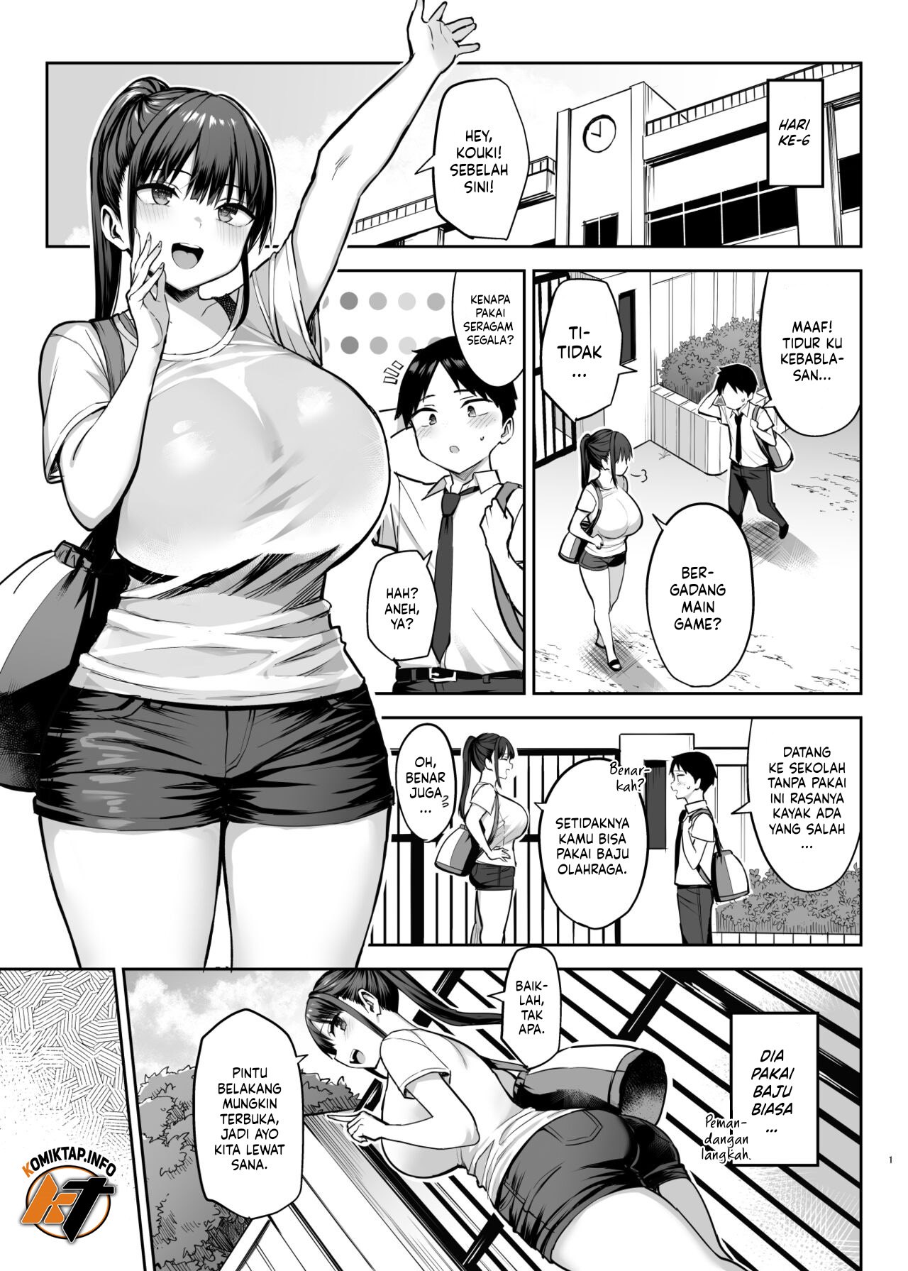 Kanojo wa Watashi o Ijime Kara Mamoru Tame ni mi o Urimashita - Chapter 3 3