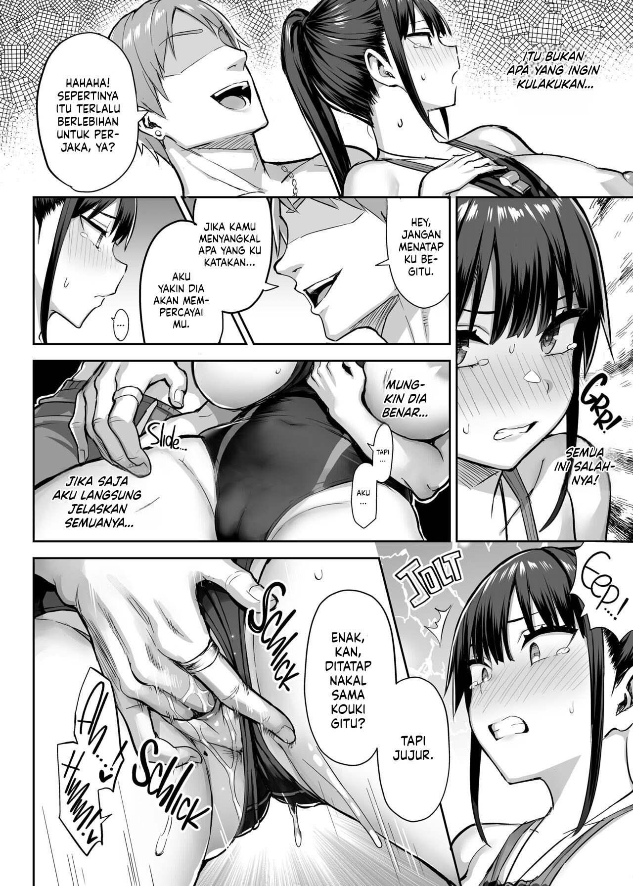 Kanojo wa Watashi o Ijime Kara Mamoru Tame ni mi o Urimashita - Chapter 3 16