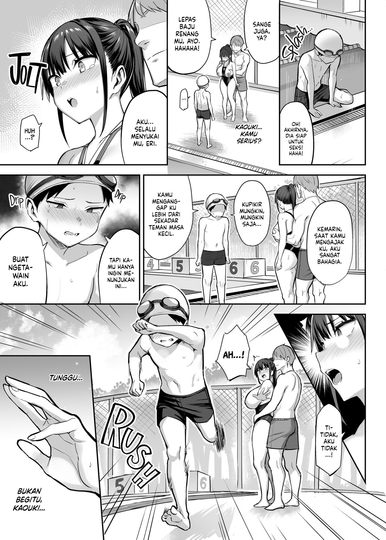 Kanojo wa Watashi o Ijime Kara Mamoru Tame ni mi o Urimashita - Chapter 3 15
