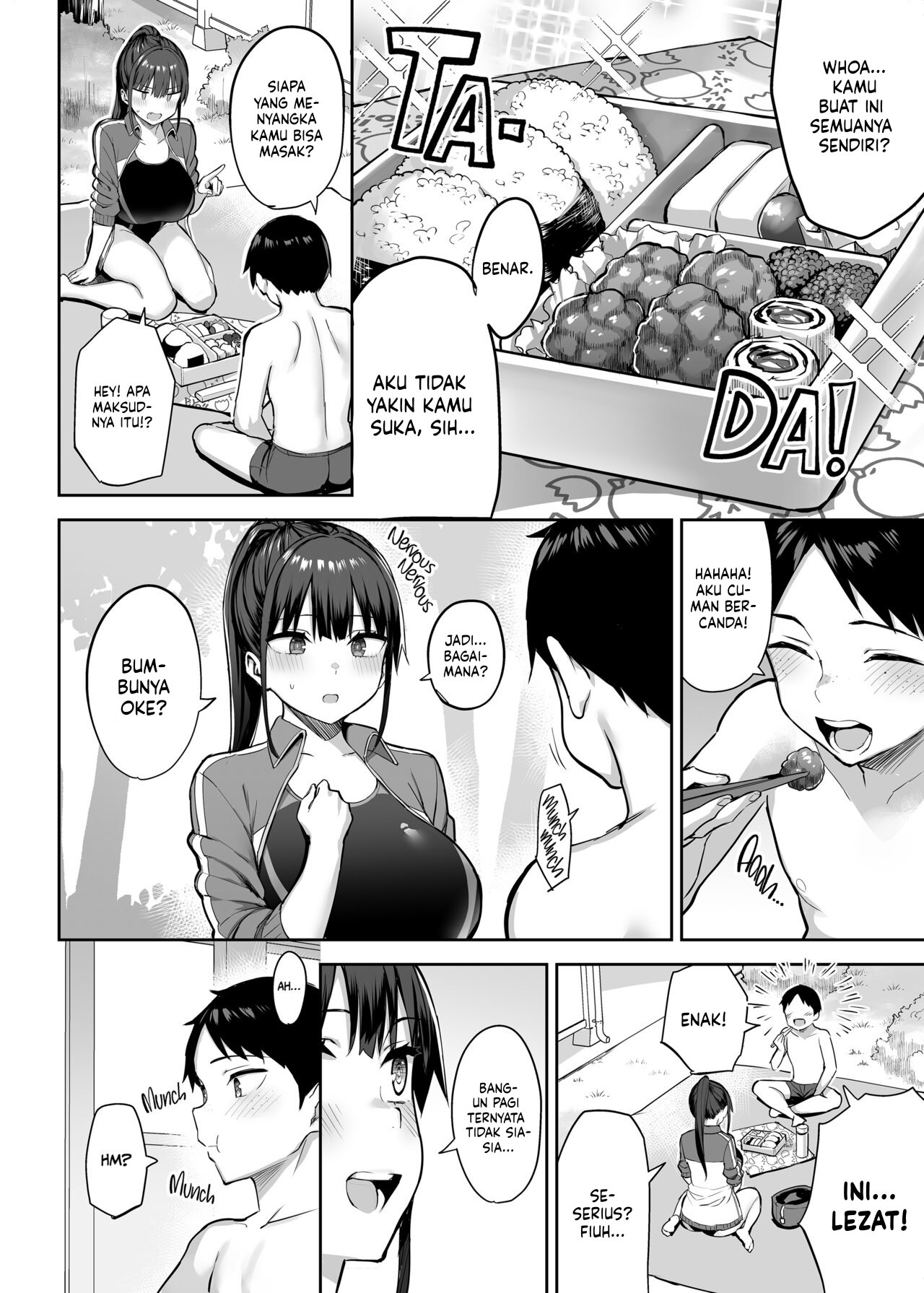 Kanojo wa Watashi o Ijime Kara Mamoru Tame ni mi o Urimashita - Chapter 3 6