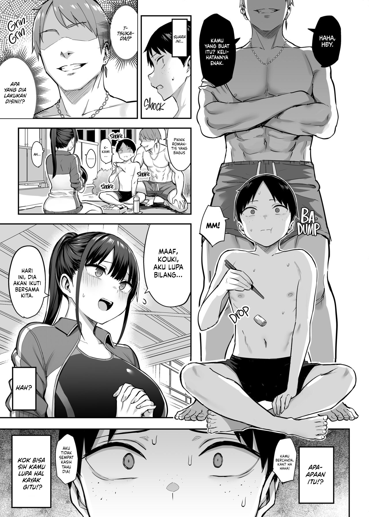 Kanojo wa Watashi o Ijime Kara Mamoru Tame ni mi o Urimashita - Chapter 3 7