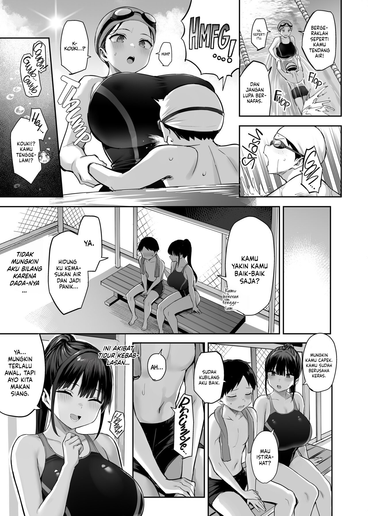Kanojo wa Watashi o Ijime Kara Mamoru Tame ni mi o Urimashita - Chapter 3 5