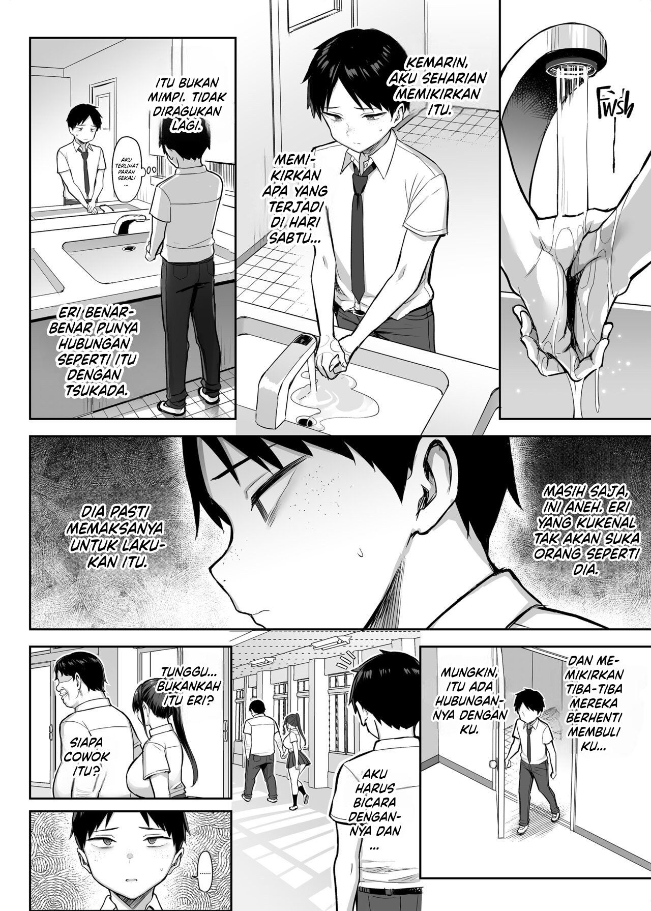 Kanojo wa Watashi o Ijime Kara Mamoru Tame ni mi o Urimashita - Chapter 3 58