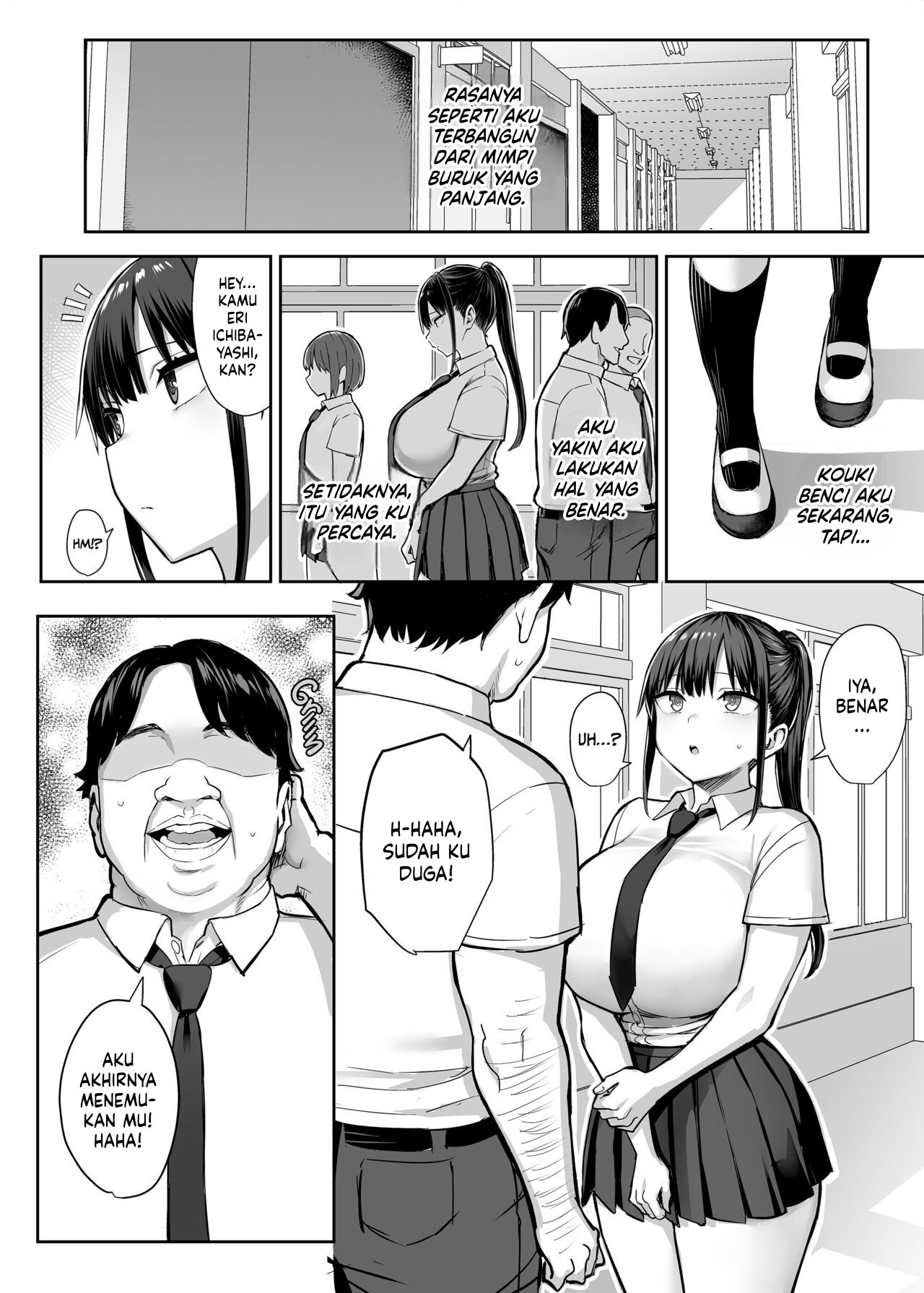 Kanojo wa Watashi o Ijime Kara Mamoru Tame ni mi o Urimashita - Chapter 3 56