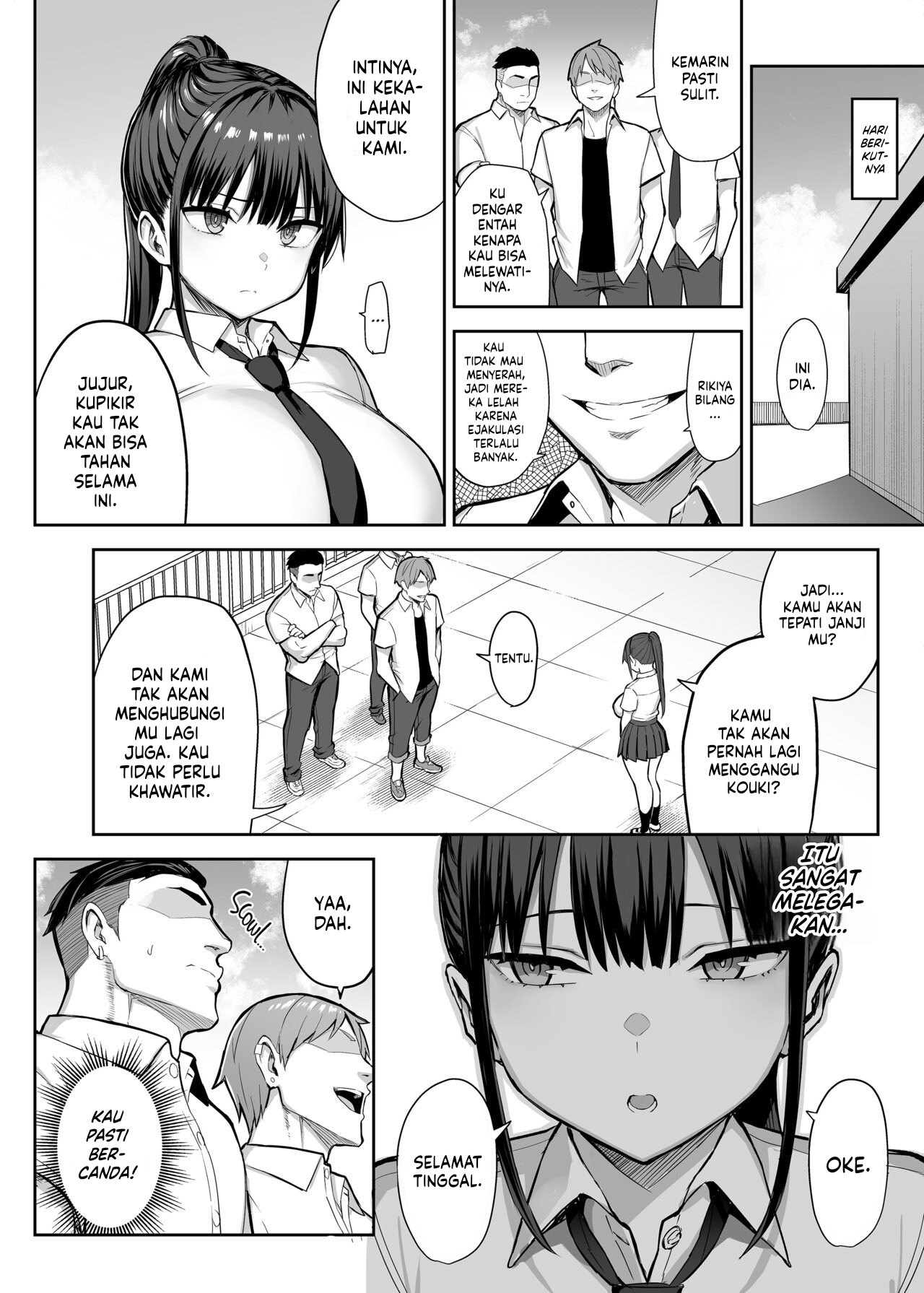 Kanojo wa Watashi o Ijime Kara Mamoru Tame ni mi o Urimashita - Chapter 3 54