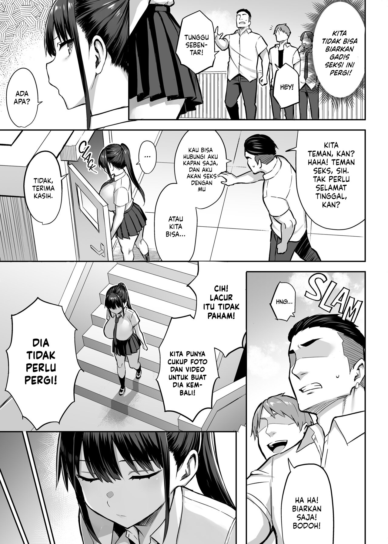 Kanojo wa Watashi o Ijime Kara Mamoru Tame ni mi o Urimashita - Chapter 3 55